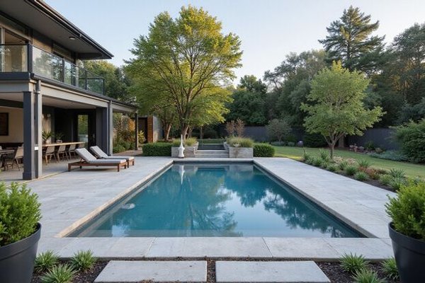 Templestowe Pool Landscape