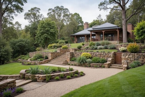 Eltham Hillside Garden