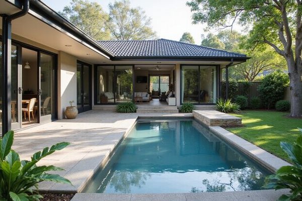 Templestowe Pool Landscape