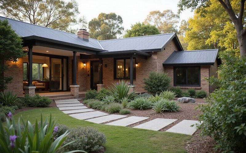 Design team on site supervising landscape construction ensuring design intent is maintained throughout the build process