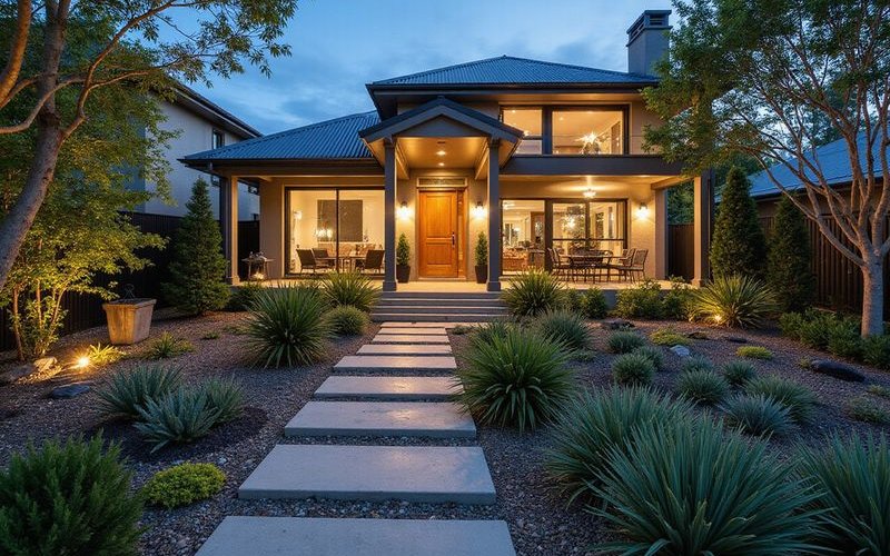 Landscape design fee breakdown showing typical Melbourne pricing for different project sizes and complexity levels