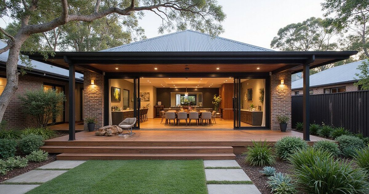 Outdoor Living Spaces: Extending Your Melbourne Home into the Garden