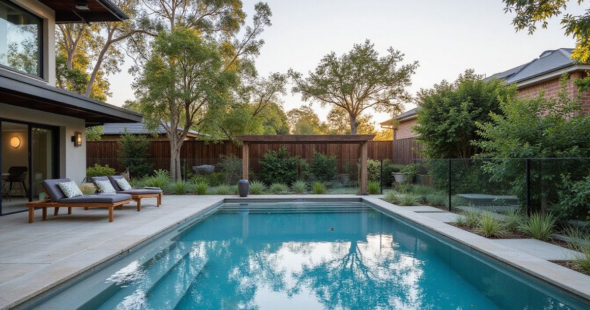 Pool fencing options glass vs aluminium Melbourne