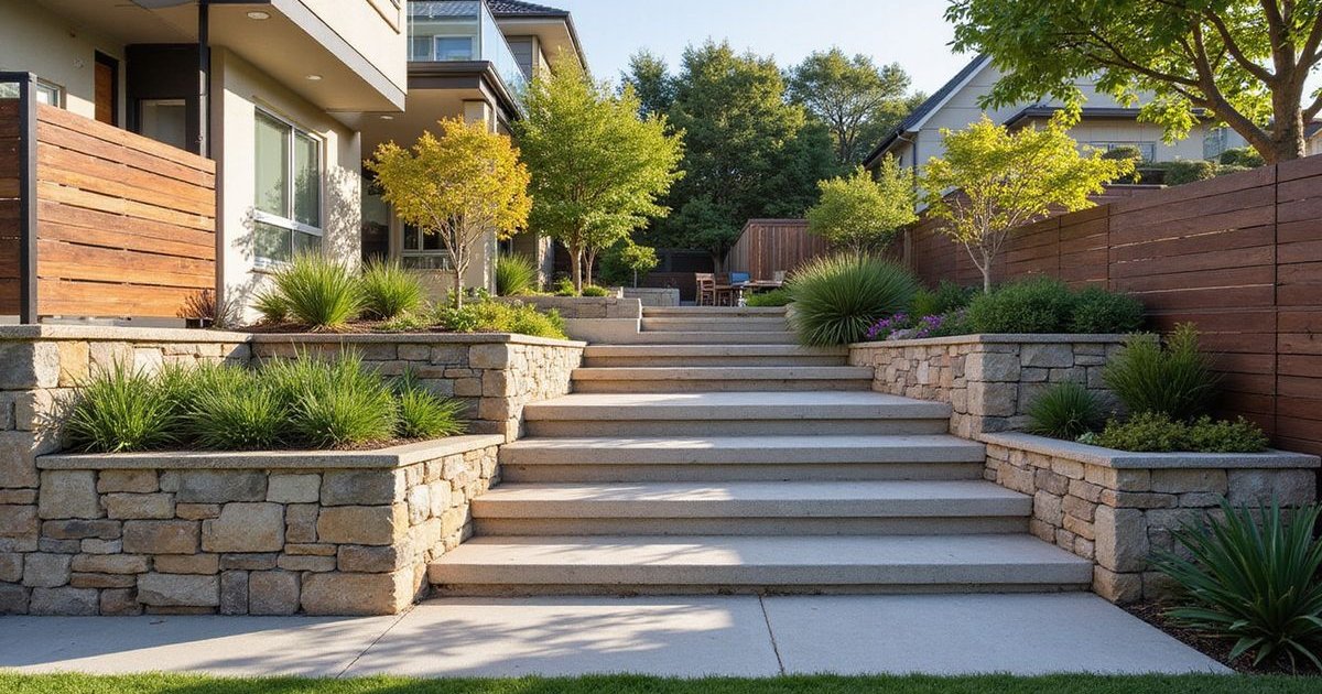 Retaining wall types comparison for Melbourne