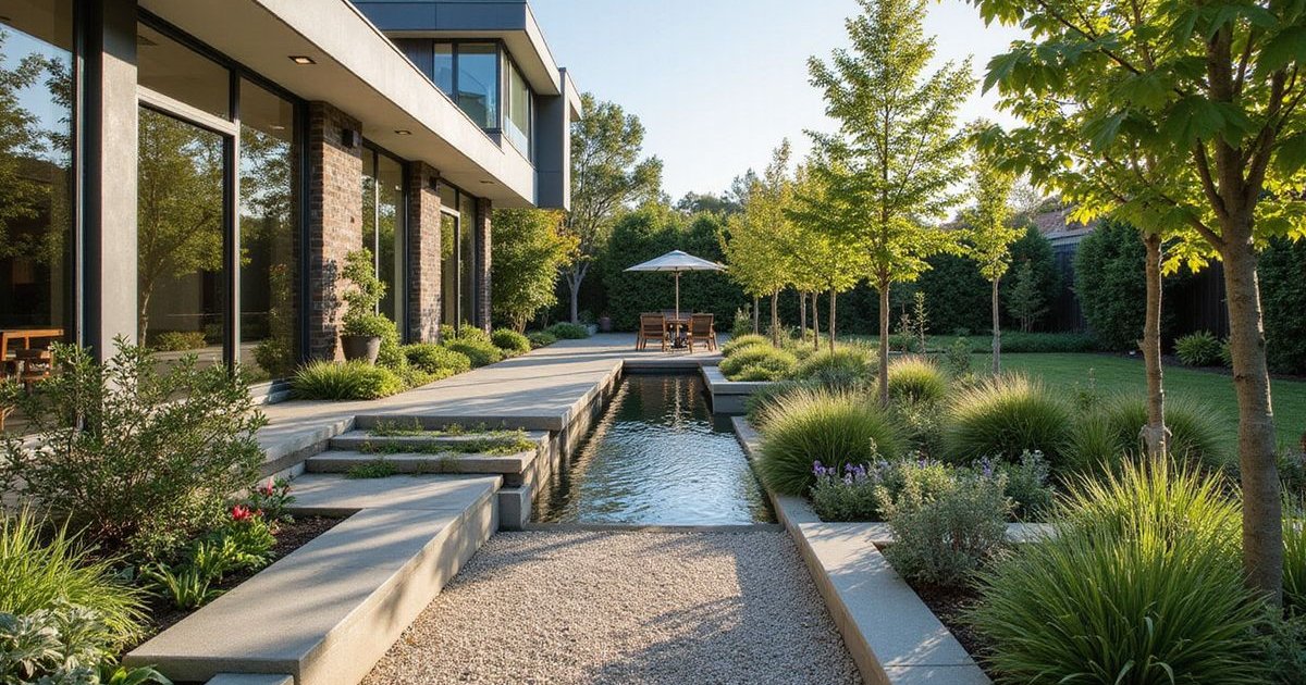 Sustainable landscaping practices Melbourne