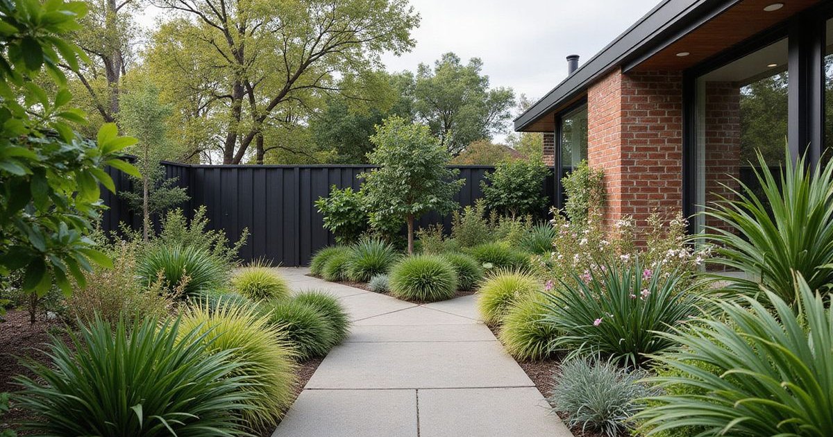 Drought tolerant plants Melbourne gardens