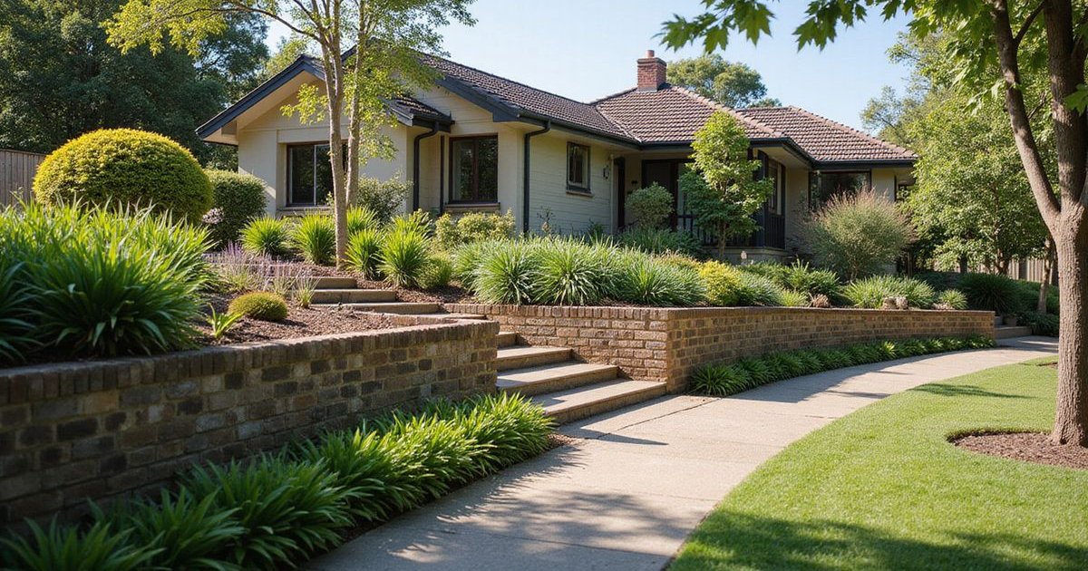 Signs you need a retaining wall Melbourne