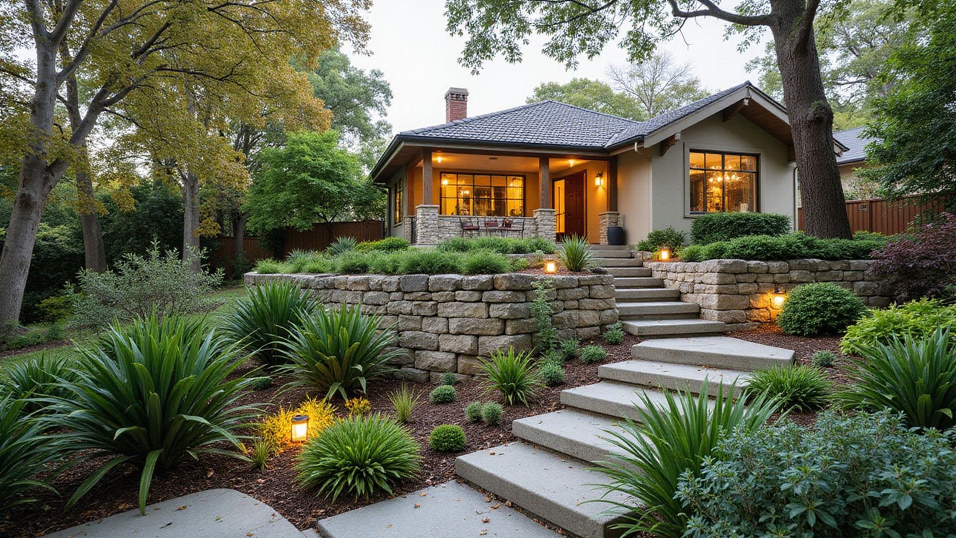 Melbourne Landscape Design & Construction